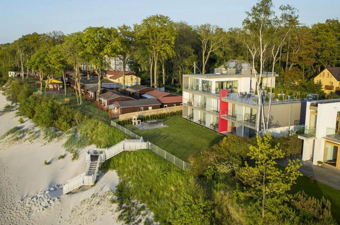 Sunnycliff Apartman Rewal Kültér fotó